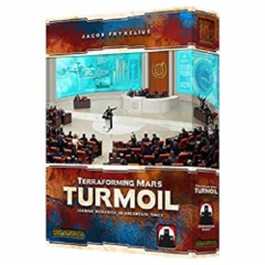 Terraforming Mars: Turmoil expansion board game stronghold