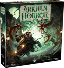 Arkham Horror: base core board game 3rd edition FFG