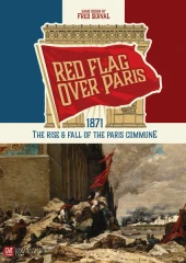 Red Flag Over Paris: board game GMT