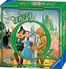 The Wizard of Oz: PRESALE Adventure Book board game ravensburger