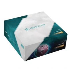 Unsettled: Planet 004 - Yendraal expansion board game orange nebula