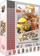 Pixel Tactics: set 1 card game level 99