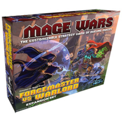 Mage Wars: Forcemaster vs. Warlord expansion set
