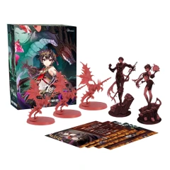 Epic Seven Arise: Acolytes Set expansion board game japanime games