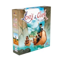 Lewis & Clark: The Expedition board game asmodee