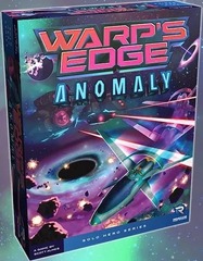 Warp's Edge: PRESALE Anomaly expansion board game renegade