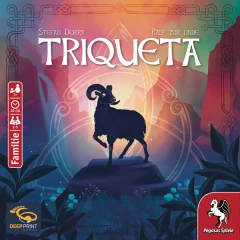 Triqueta: PRESALE board game pegasus spiele