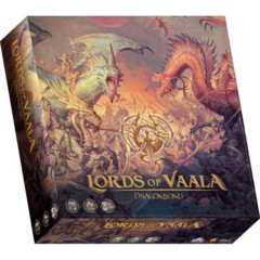 Dragonbond - Lords of Vaala: board game draco studios