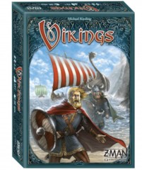 Vikings: board game z-man