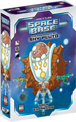 Space Base: The Emergence of Shy Pluto expansion board game aeg