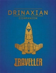 Traveller RPG: Drinaxian Companion book mongoose