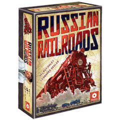 Russian Railroads: board game z-man
