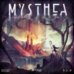 Mysthea: board game kickstarter edition