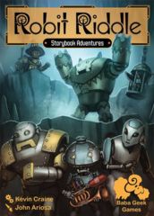 Robit Riddle: board story game