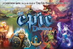 Tiny Epic Defenders: 2nd edition board game gamelyn games