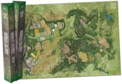 Wings of Glory: Playmat - Countryside game mat