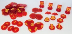 Warmachine: Khador faction token set