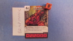 Marvel Dice Masters: Red Hulk, Thunderbolt Ross #52 (common)