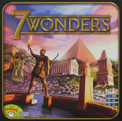 7 Wonders: base/core board game asmodee