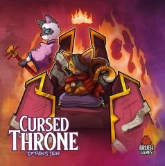 Night Parade of a Hundred Yokai: Cursed Throne Expansion board game brueh games