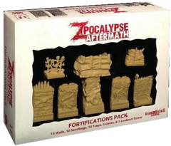 Zpocalypse: board game Fortifications pack Greenbrier Games
