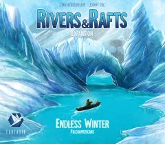 Endless Winter - Paleoamericans: Rivers & Rafts expansion board game fantasia