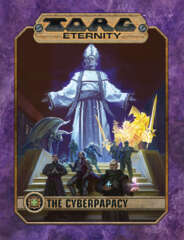 Torg Eternity RPG: Cyberpapacy Sourcebook