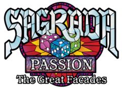 Sagrada: The Great Facades - Passion board game