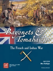 Bayonets & Tomahawks: PRESALE board game GMT