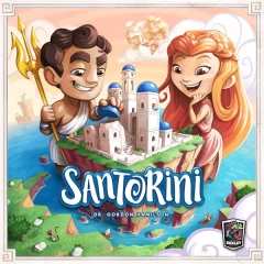 Santorini: PRESALE core set board game 2nd edition roxley games