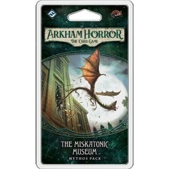 Arkham Horror LCG: living card game The Miskatonic Museum mythos pack FFG