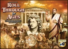Roll Through the Ages: The Iron Age board game