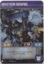 Transformers TCG: rare Insecticon Skrapnel leader card