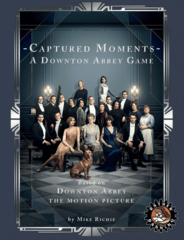 Captured Moments - A Downton Abbey game: board game