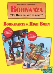 Bohnanza: the bean-trading card game High Bohn + Bohnaparte  expansion rio grande games