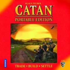 Settlers of Catan: Portable Travel Edition mayfair 3101