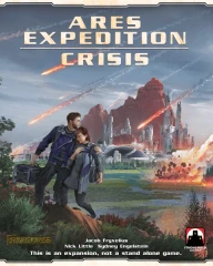 Terraforming Mars: PRESALE Ares Expedition - Crisis expansion board game stronghold
