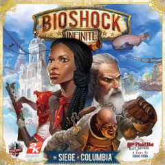 Bioshock Infinite: The Siege of Columbia board game plaid hat games