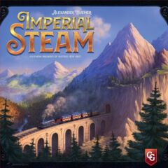 Imperial Steam: PRESALE board game capstone games