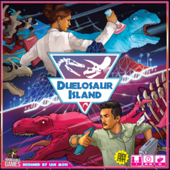 Dinosaur Island: Duelosaur Island expansion board game pandasaurus
