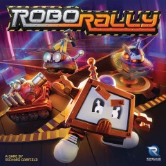 Robo Rally: PRESALE 2023 edition board game renegade