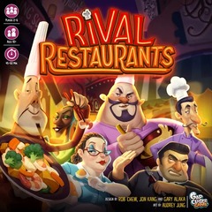 Rival Restaurants: PRESALE board game