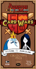 Adventure Time Card Wars: Ice King vs. Marceline deck