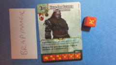 Dungeons & Dragons Dice Masters: Half-Orc Fighter, Greater Lords Alliance (uncommon)