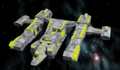 Gunship: First Strike! MK. II expansion escape pod