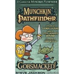 Munchkin Pathfinder: Gobsmacked! expansion booster pack
