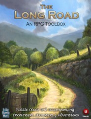 RPG Toolbox: PRESALE The Long Road loke battle mats
