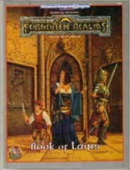 AD&D Dungeons & Dragons RPG: Forgotten Realms Book of Lairs