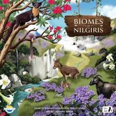 Biomes of Nilgiris: PRESALE board game bluencore