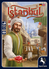 Istanbul: base/core board game AEG
